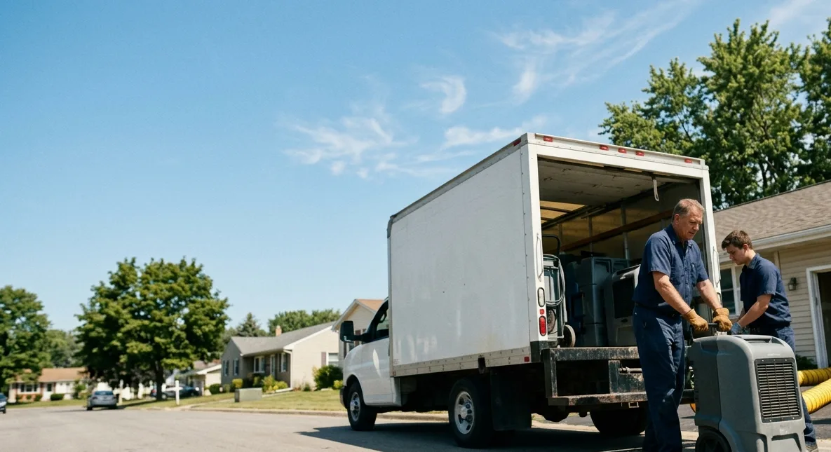 Water Damage Cleanup in Lynchburg, OH near me